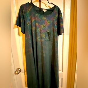 LulaRoe elegant Carly XL